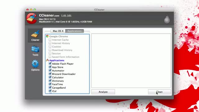 Watch CCleaner for Mac - Clean Up OS X Video