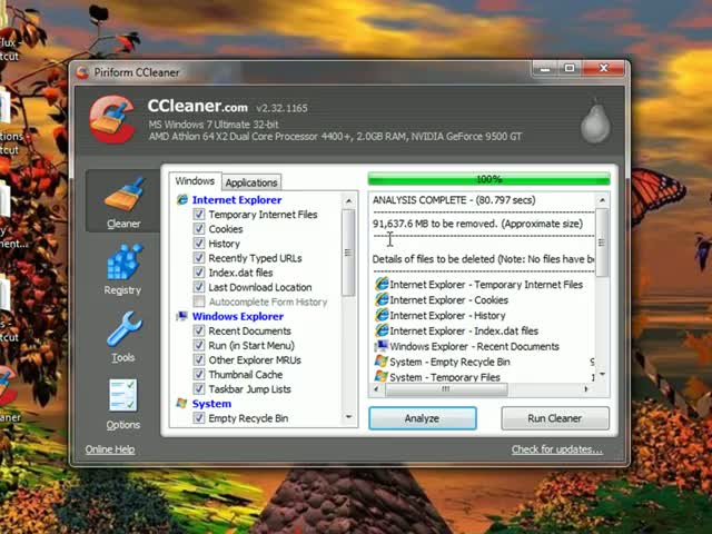 Watch CCleaner, Speed up your computer Video