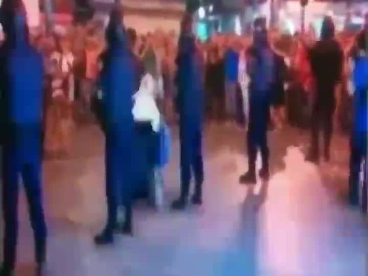 Watch Grandma Makes Fools Out Of Riot Police Video