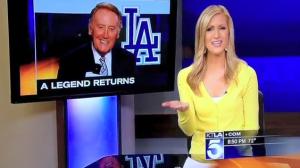 Watch KTLA Rebecca Hall Drops S-Bomb on Live TV Video