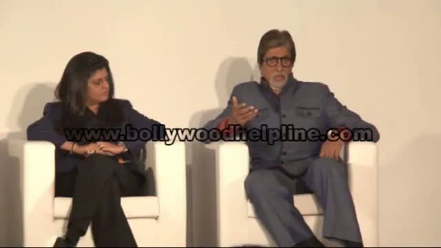 Watch Kaun Banega Crorepati Press Conference with Mr.Bachchan Video