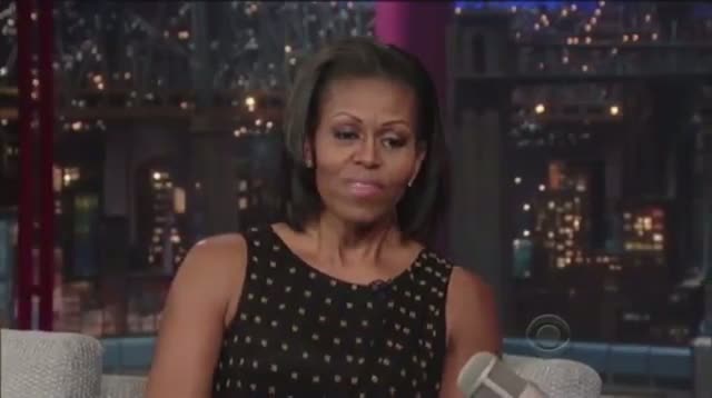 Watch Michelle Obama: Not Watching GOP Convention Video
