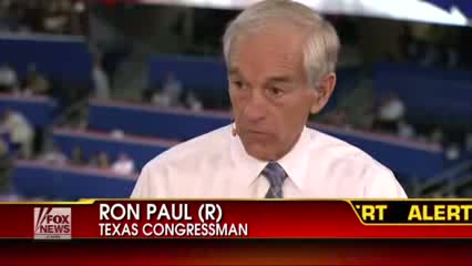 Watch Ron Paul on NOT Supporting Romney-Ryan Ticket Video