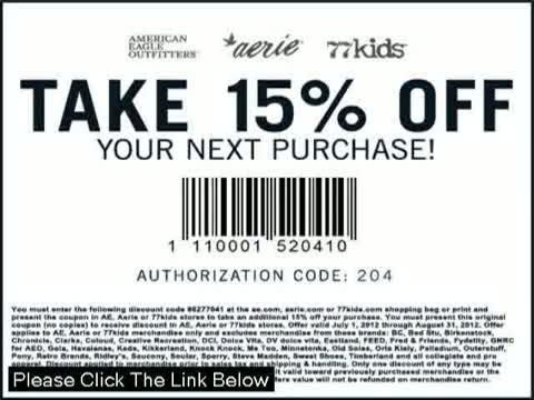 Watch American Eagle Coupons Code Online - Grab This Latest Disco Video