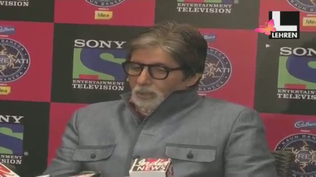 Watch Big B's New Female Interest! Video
