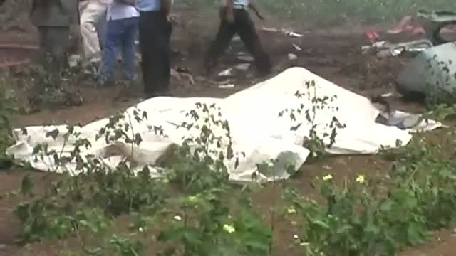 Watch 8 die as two IAF helicopters collide in Jamnagar Video