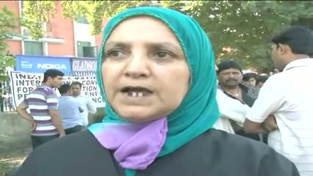 Watch On world disappearance day Kashmiri parents demand justice Video