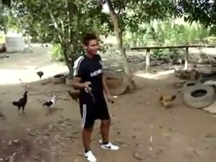 Watch Calling Chickens Like a Boss Video