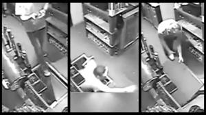 Watch Staff Party Ends Badly For This Dude Video