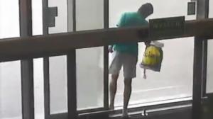 Watch Drunk Dude Vs Automatic Glass Door Video