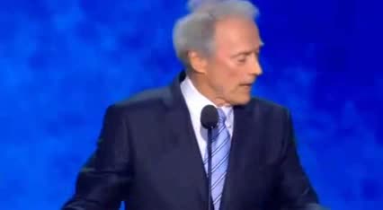Watch Clint Eastwood RNC Full Speech 2012, Talks To Invisible Obama Video