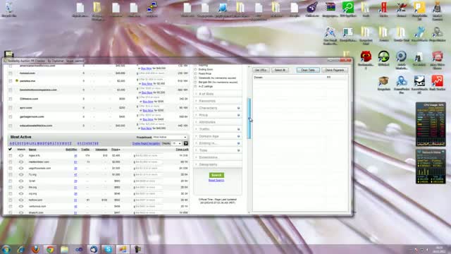 Watch Godaddy Auction PR Checker Video