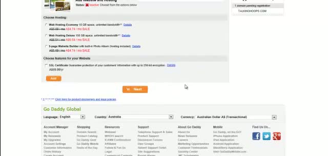 Watch Buying Domains at Auction From Godaddy Expired or Dropped domains Video