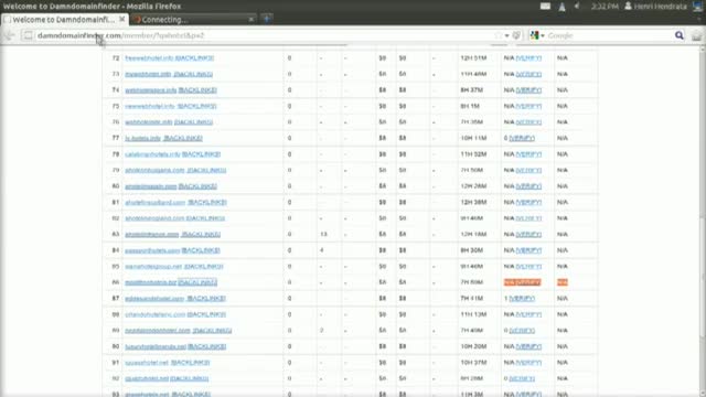 Watch How to find High PR domains on godaddy auction with a single click! Video