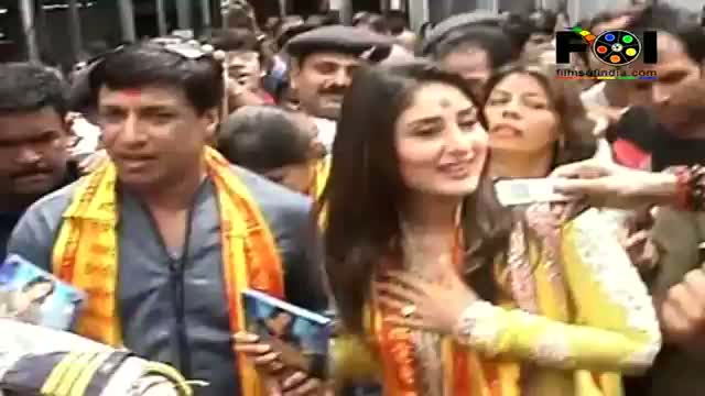 Watch Kareena Kapoor's Visit To Siddhivinayk Temple Video