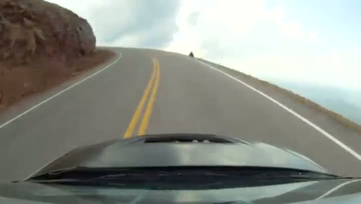 Watch Jeremy Foley Pikes Peak Crash Roof Cam Video