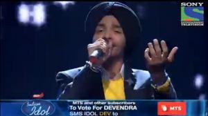 Watch INDIAN IDOL SEASON 6 - EPISODE 27 - BEST PERFORMANCES - DEVENDRA SINGH PERFORMANCE 1 - 31ST AUGUST 2012 Video