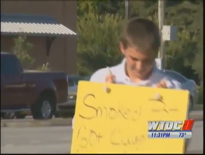Watch Smoked Pot and Got Caught Video