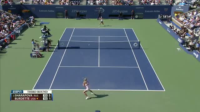 Watch Maria Sharapova Wins Easily: US Open 2012 Video