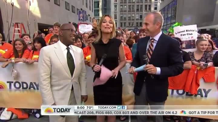 Watch Al Roker Frozen on Today Show Video