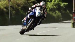 Watch 200 MPH Isle of Man Motorcycle Race Video