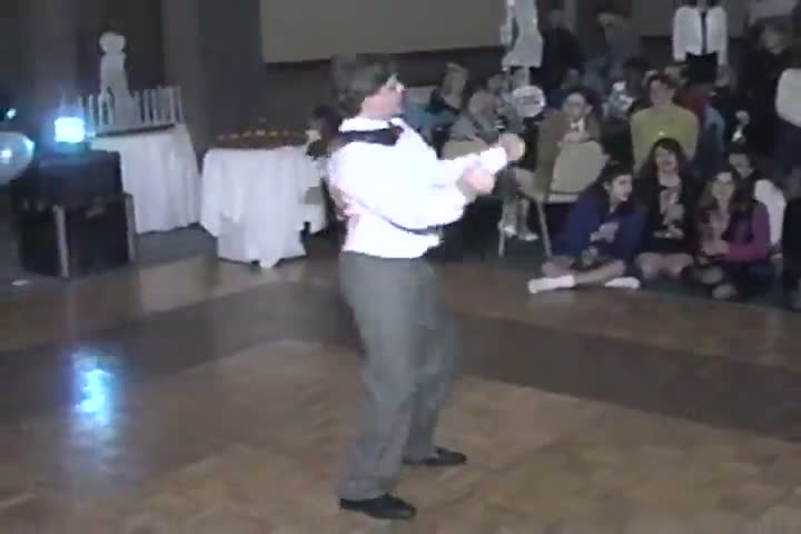 Watch Bar Mitzvah Dance Legend Video