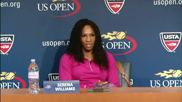 Watch 2012 US Open Press Conferences: Serena Williams (Pre-Event) Video