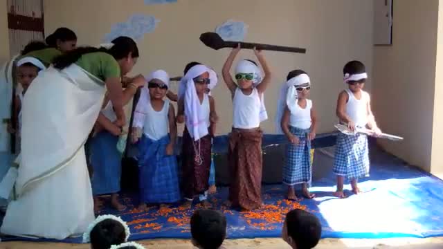 Watch Onam 2012 - Kuttanadan Vallamkali Dance @ The Wonder Years Preschool, Daycare Trivandrum Video