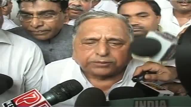 Watch Mulayam's 'Third Front' dream surfaces Video