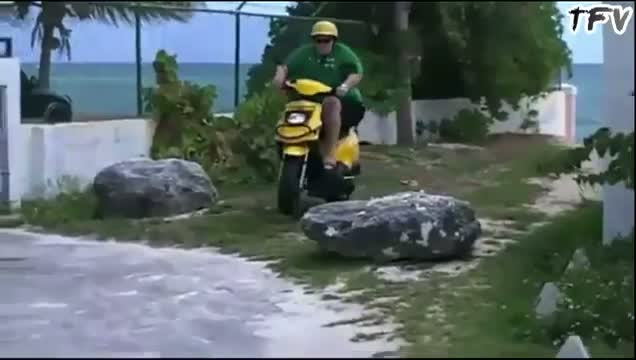 Watch Scooter Stunt FAIL Video