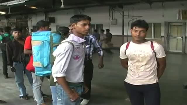Watch Life comes back on track, special train leaves Guwahati Video