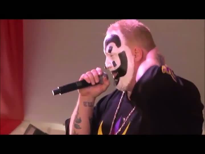 Watch Insane Clown Posse on FBI Top Ten Gang List Video