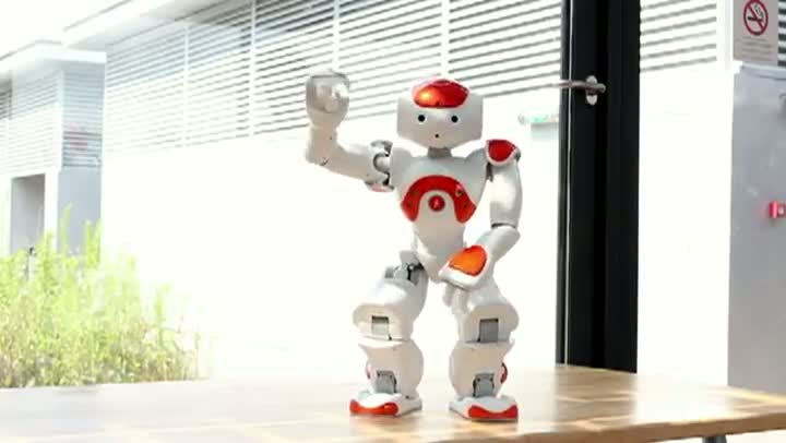 Watch NAO Robot Covers Evolution Of Dance Video