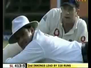 Watch Bees Stop Cricket Match between Srilanka And England...!!! Video