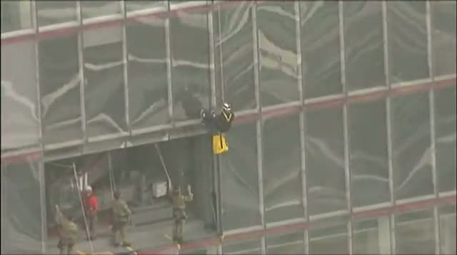 Watch Prince Andrew Scales Skyscraper for Charity Video