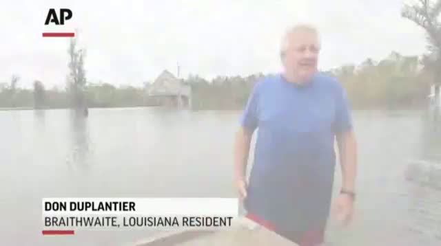 Watch Thousands Flooded, Without Power After Isaac Video