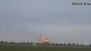 Watch Officials: Plane crash at Iowa air show kills pilot Video