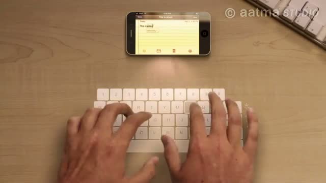 Watch iPhone 5 Concept Features Video