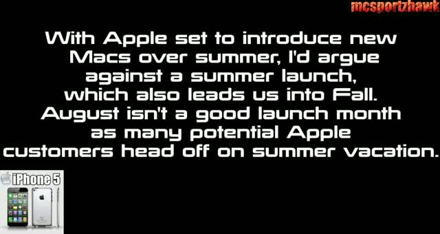 Watch iPhone 5 Release Date: Apple's Newest iPhone is Days Away, Here is Everything We Know Video