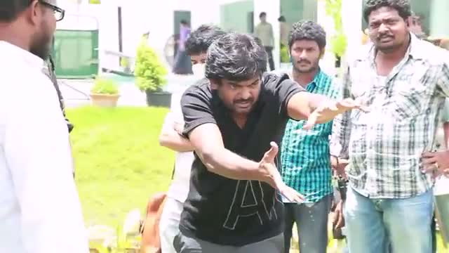 Watch Cameraman Ganga Tho Rambabu (CGR ) Making - Power Teaser Video