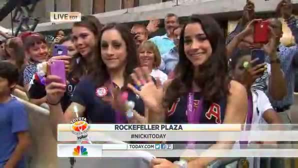 Watch Nicki Minaj Rocks The Today Show Video