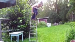 Watch Don't Drink And Climb Ladders Video