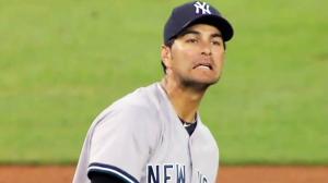 Watch Eric Chavez Hits His Own Pitcher With Baseball Video