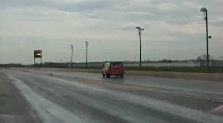 Watch Old Chevy Farm Truck Becomes Awesome Dragster Video