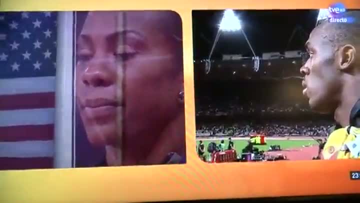 Watch Usain Bolt Stops Interview... Video