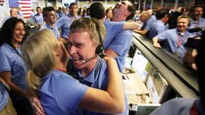 Watch Curiosity Lands on Mars! Video