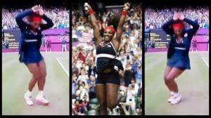 Watch FEATURED4 weeks ago Serena Williams Wins Gold, Then Crip Walks Video