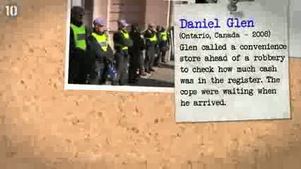 Watch 10 Dumbest Criminals Video