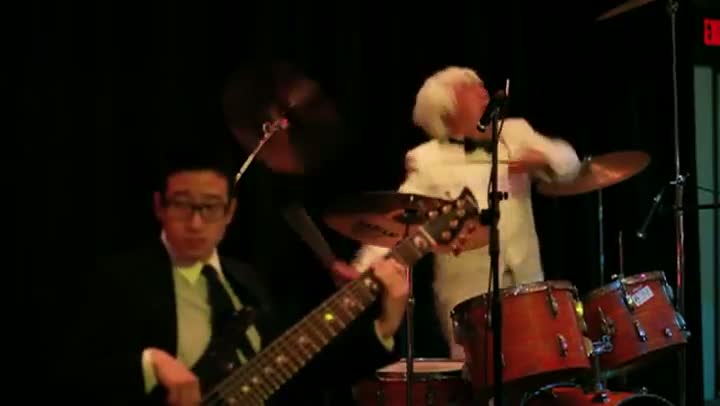 Watch Korean Drummer Steals The Show Video