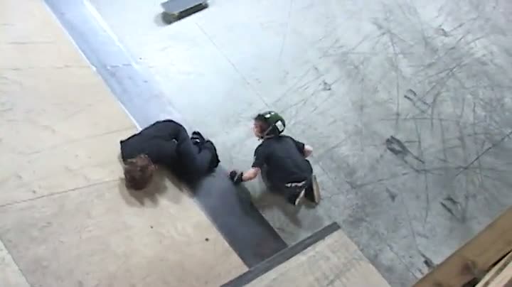 Watch Solid Crash at Skatepark Video